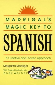 Best Book for Learning Spanish Vocabulary: Madrigal Magic Jey to Spanish