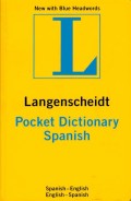 Books for Spanish Pocket Dictionary