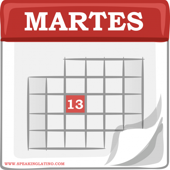 Friday the 13th or Martes 13: Your Bad Luck Day Depends On the Language