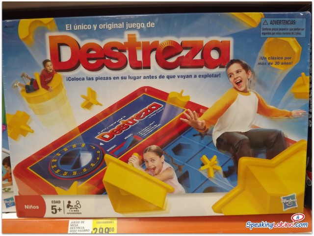 Board Games in Spanish Perfection