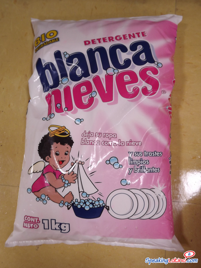 Funny Hispanic Products in Supermarkets Blanca Nieves