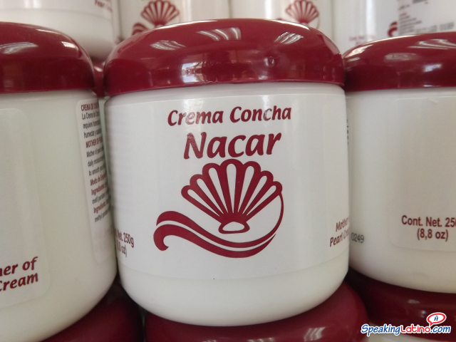 Funny Hispanic Products in Supermarkets Crema de Concha Nacar