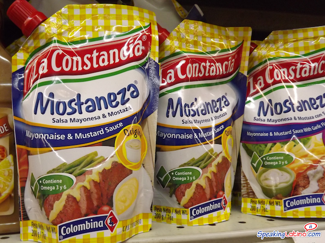Funny Hispanic Products in Supermarkets Mostaneza