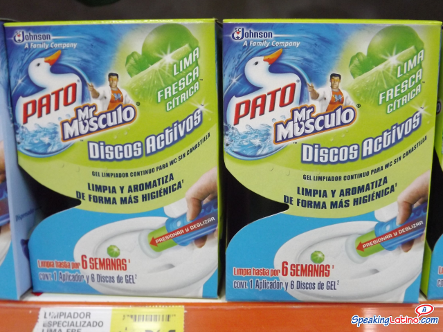 Funny Hispanic Products in Supermarkets Pato Mr Musculo