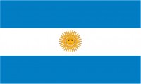 Real world Spanish Bandera Argentina