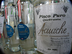 Pisco Peruvian Drink
