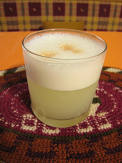Pisco Sour Peruvian Drink