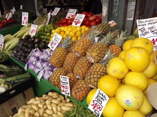 vegetables names in spanish