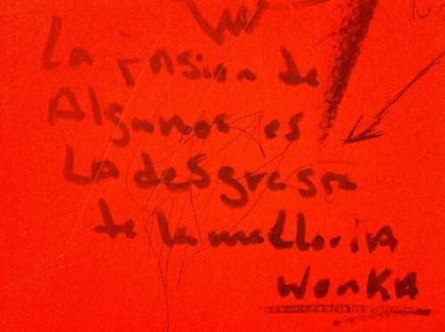 Basic Spanish Mistakes Graffiti