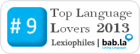 Speaking Latino Top Language Lover 2013 Rank 9
