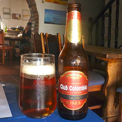 Colombian Drinks Club Colombia Beer