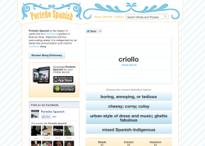 Resources to Learn Argentina Spanish Porteno Spanish