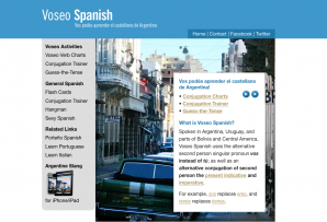 Resources to Learn Argentina Spanish Voseo Spanish