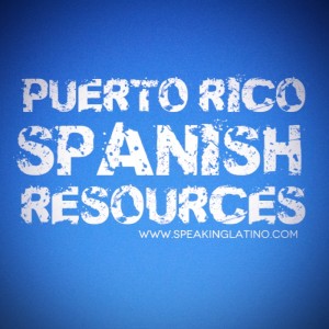 Puerto Rican Spanish Slang