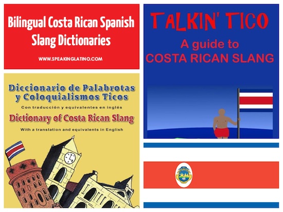 Costa Rica Spanish Slang Dictionary