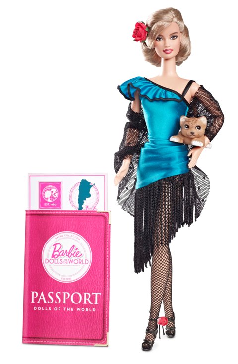 Latina Barbie Doll Argentina