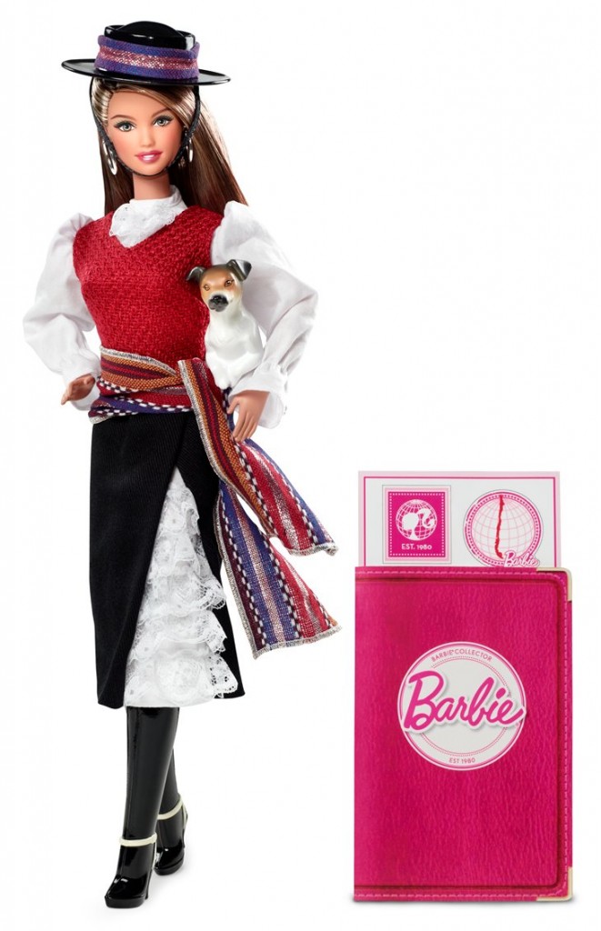 Latina Barbie Doll Chile
