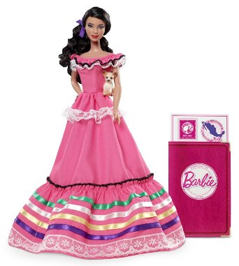 Latina Barbie Doll Mexico
