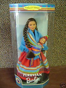 Latina Barbie Doll Peru
