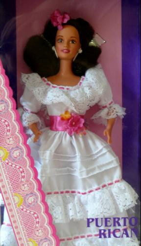 Barbie spanish with a Spanish Barbie