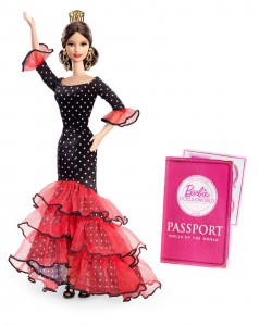 Latina Barbie Doll Spain