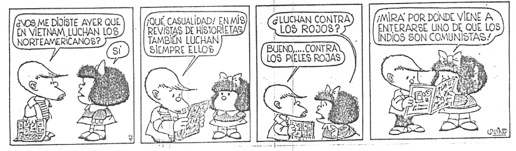 Mafalda y Vietnam