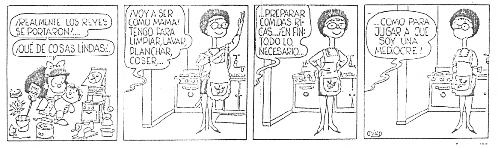 Mafalda y el feminismo