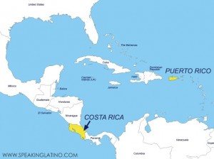 Mistakes in Spanish Puerto Rico Costa Rica