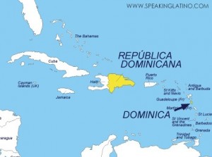 Mistakes in Spanish Republica Dominicana Dominica