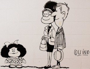 Breve Historia de Mafalda y Quino