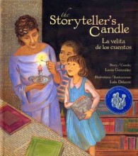 Children Books In Spanish The Storyteller Candle