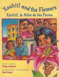 Children Books in Spanish Xochitl and the Flowers