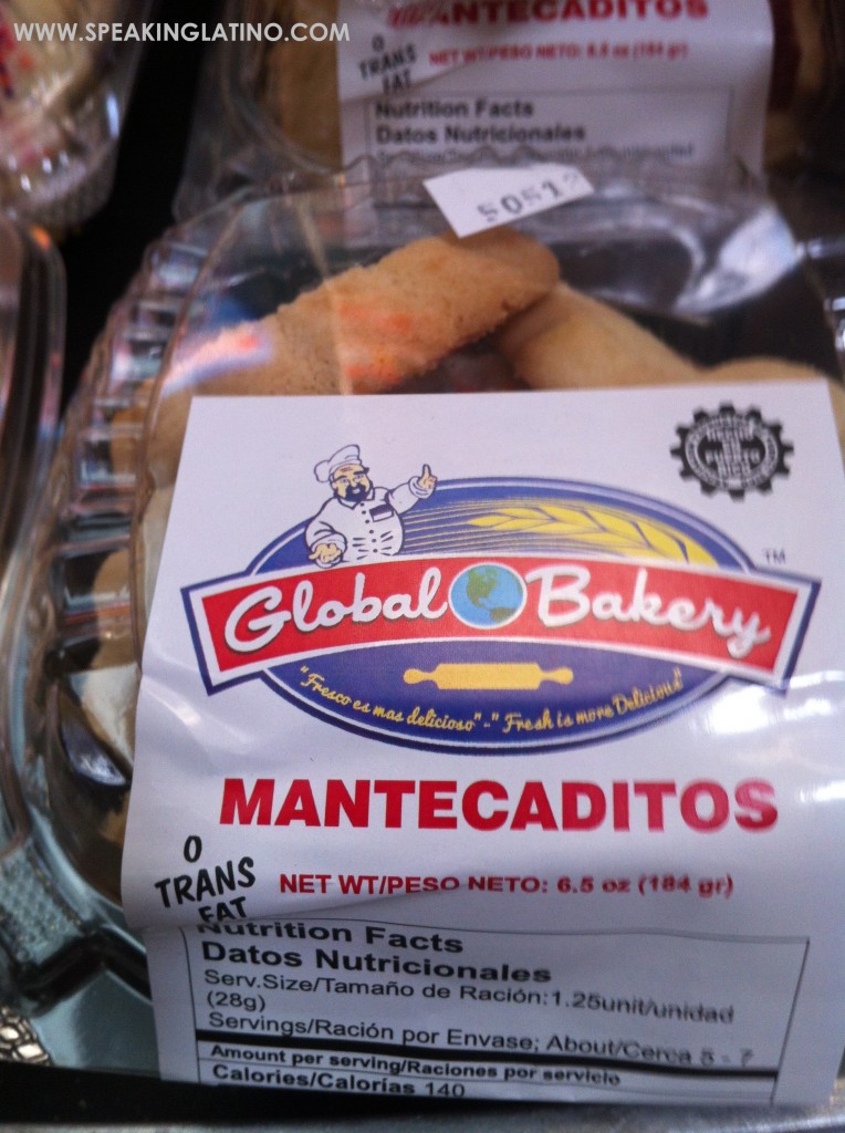 Mantecaditos: Puerto Rican Spanish Slang Word for Butter Cookie