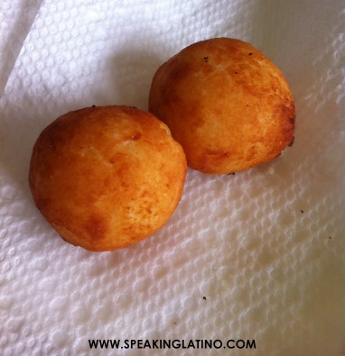 ALMOJABANAS: Puerto Rican Spanish Slang Word for a Rice Flour Fritters