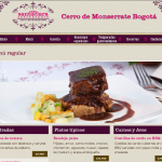 Ordering Food in Spanish: Casa Santa Clara Restaurant Menu Example