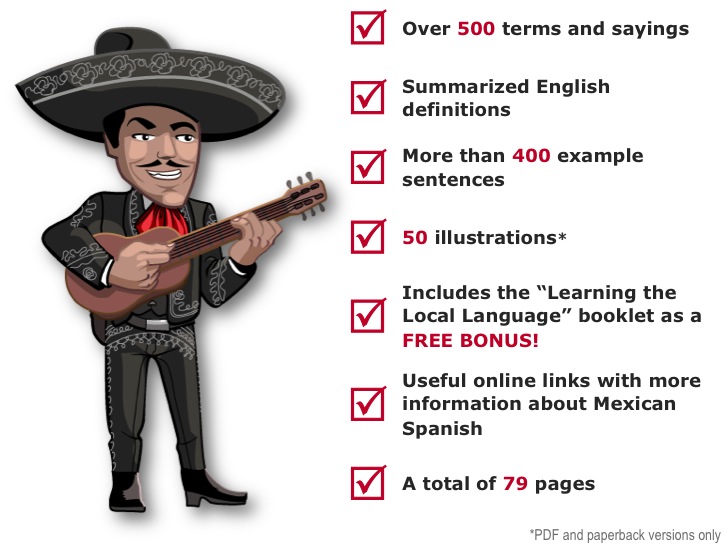 Mexican Spanish Book Summary