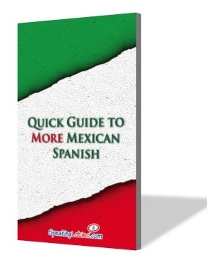 Mexican Spanish Dictionary