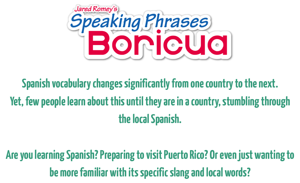 Puerto Rican Sayings Refranes de Puerto Rico Speaking Phrases Boricua 01