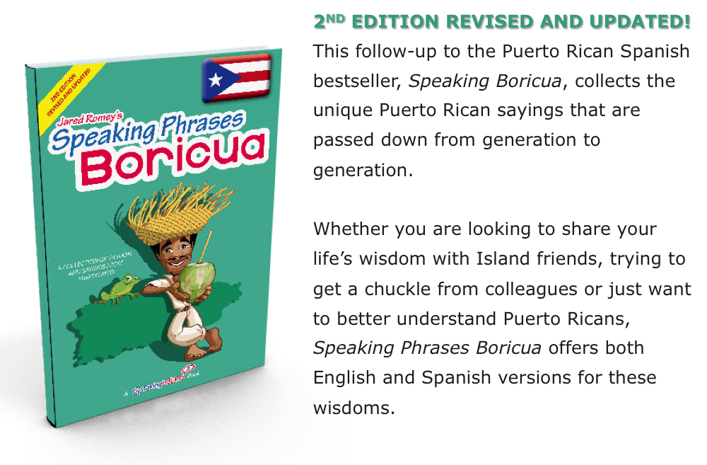 Puerto Rican Sayings Refranes de Puerto Rico Speaking Phrases Boricua 02