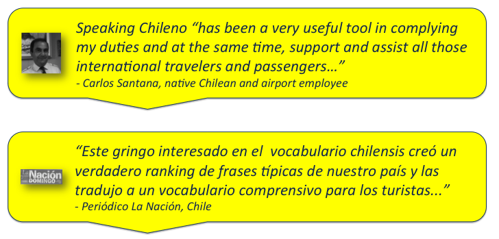 Chilean Spanish Dictionary Speaking Chileno