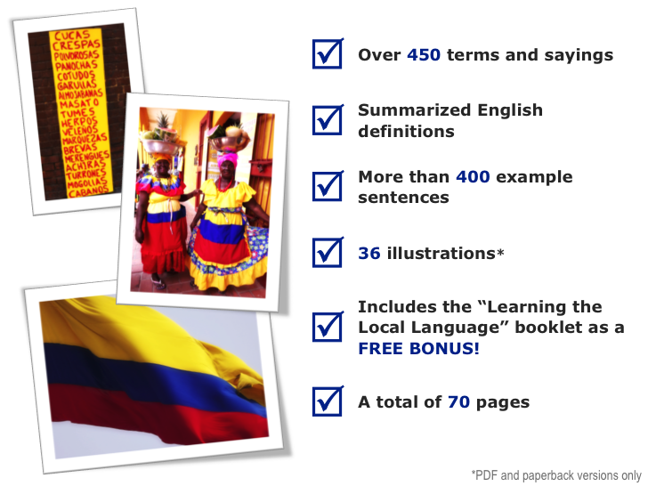Colombian Spanish Dictionary