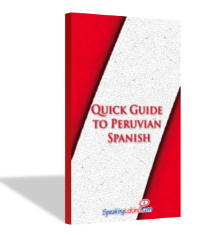 Peruvian Spanish Dictionary
