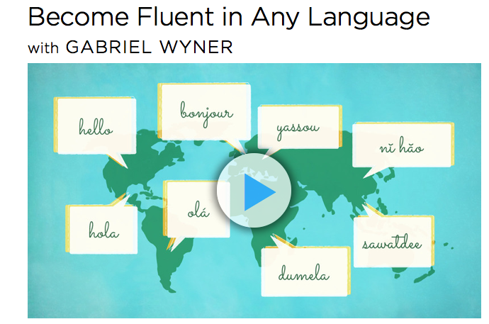 Creative Live Become Fluent in Any Language with Gabriel Wyner
