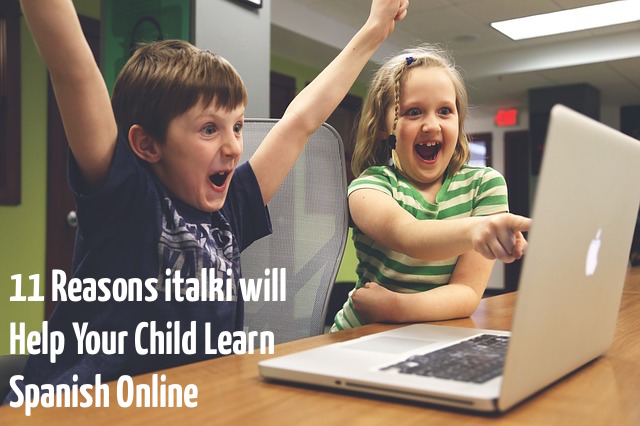 Child Learn Spanish Online