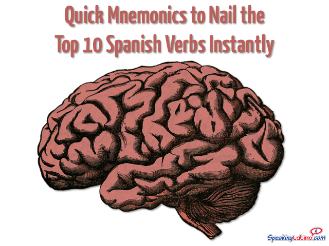 Top 10 Spanish Verbs