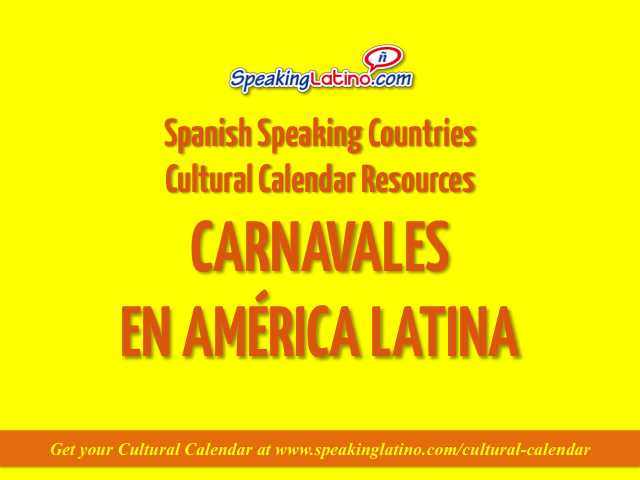Carnavales en America Latina