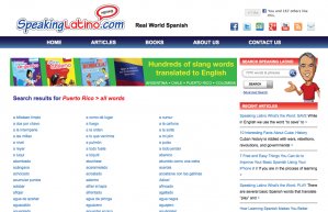 Resources to Learn Puerto Rican Spanish Slang by Speaking Latino