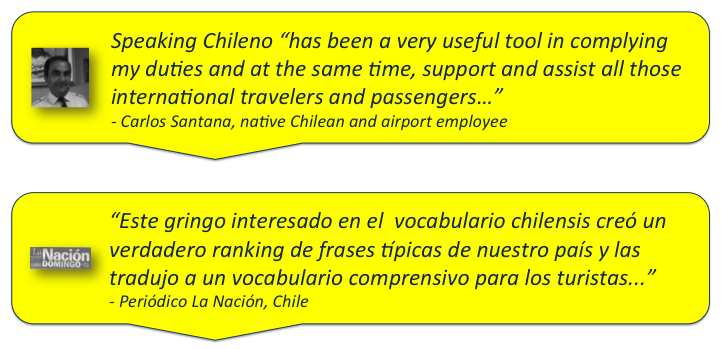 Speaking Chileno Chilean Spanish Dictonary EBook