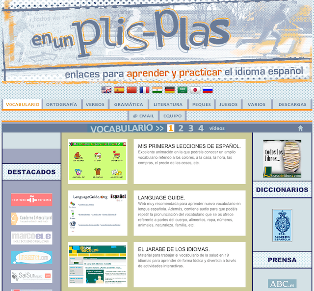 12 Cool and Free Spanish Resources for Teachers