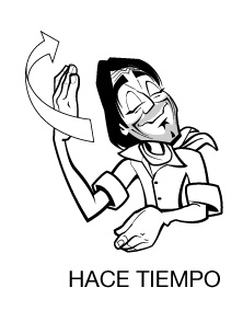 Hace Tiempo Argentine Gesture